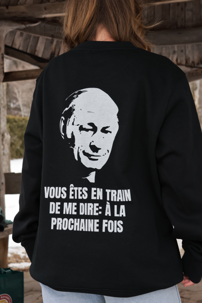 Crewneck - À la prochaine fois
