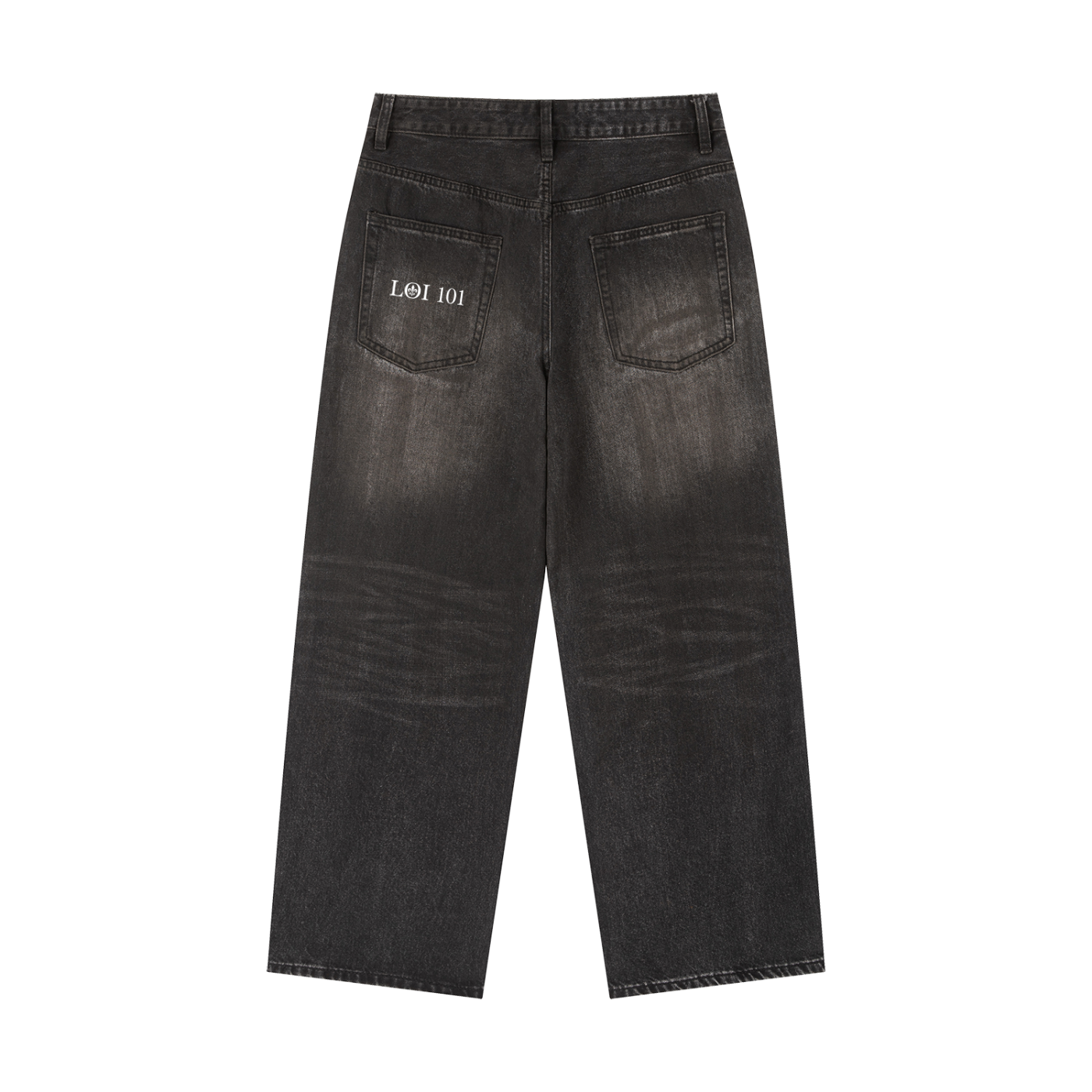 Baggy jeans - Fleur de Lys