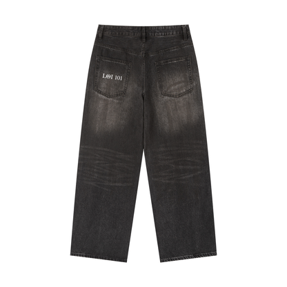 Baggy jeans - Fleur de Lys
