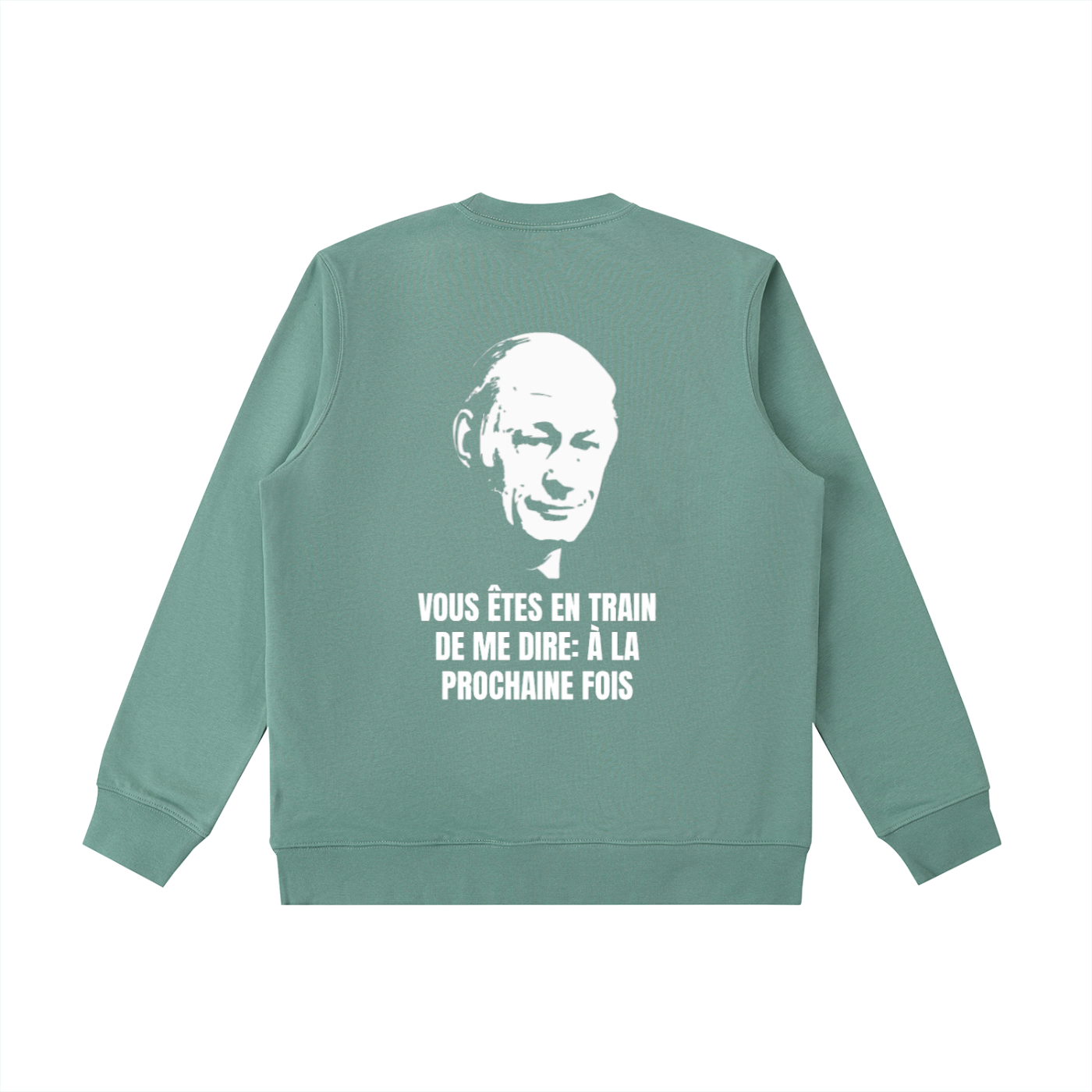 Crewneck - À la prochaine fois
