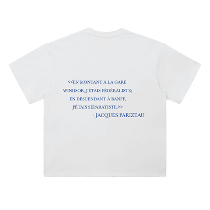 T-Shirt - Jacques Parizeau