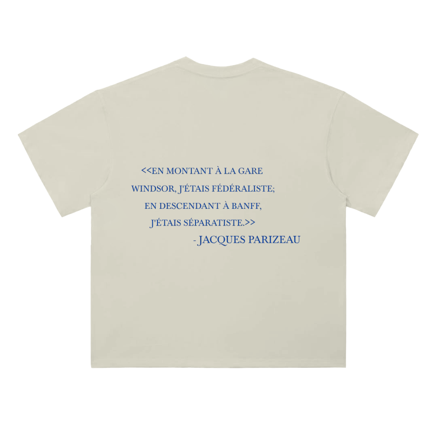 T-Shirt - Jacques Parizeau