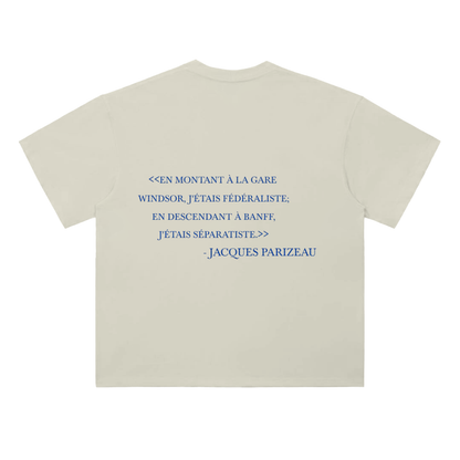 T-Shirt - Jacques Parizeau
