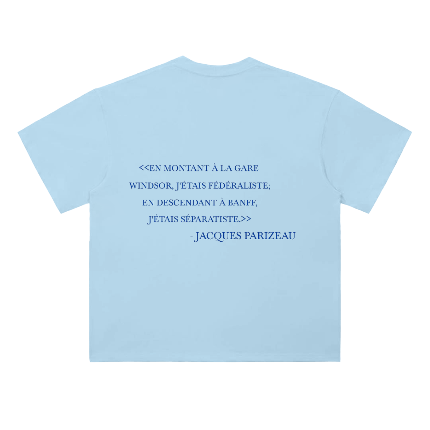 T-Shirt - Jacques Parizeau