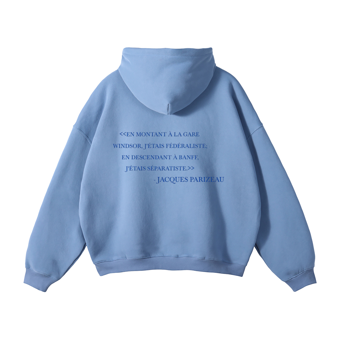 Hoodie - Jacques Parizeau
