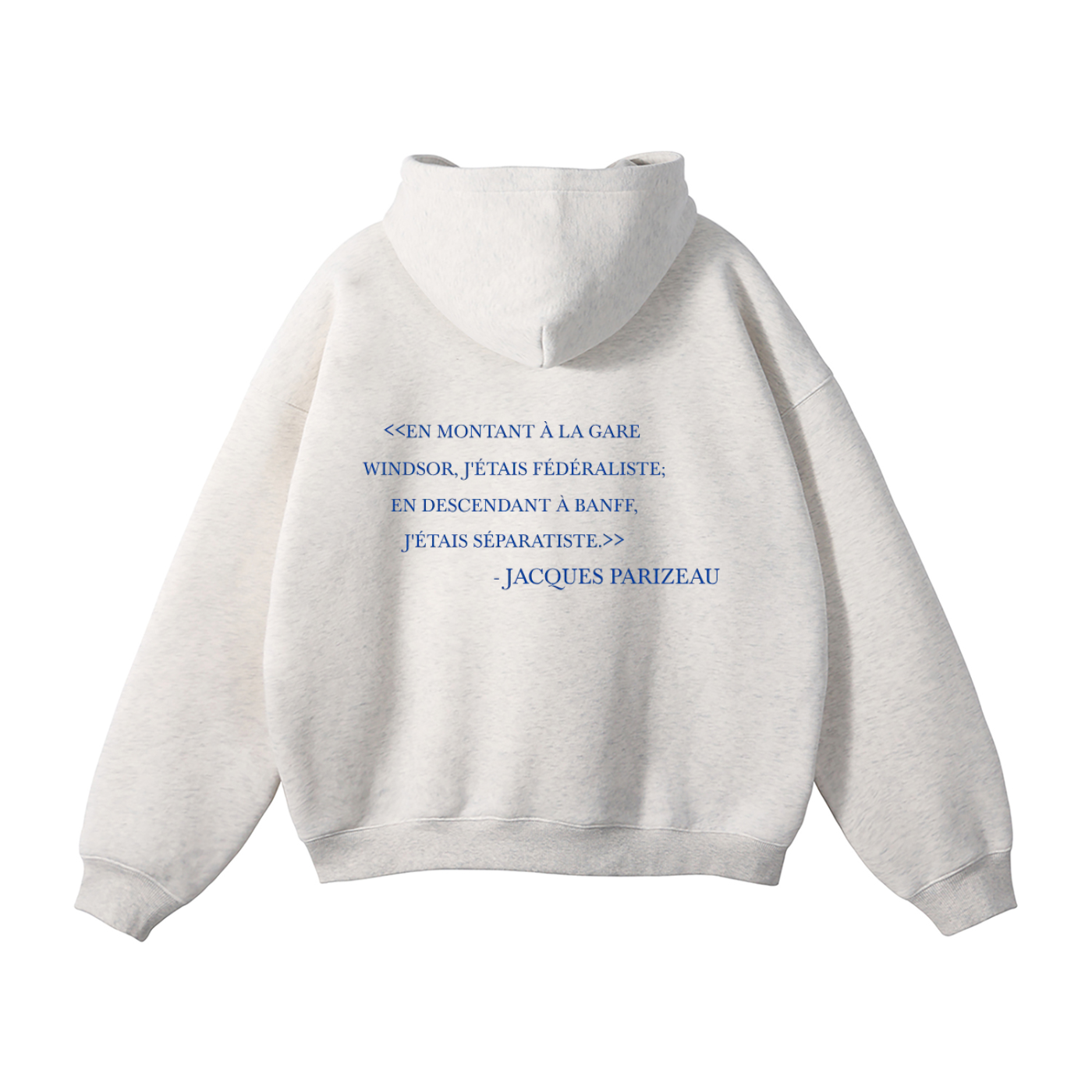 Hoodie - Jacques Parizeau