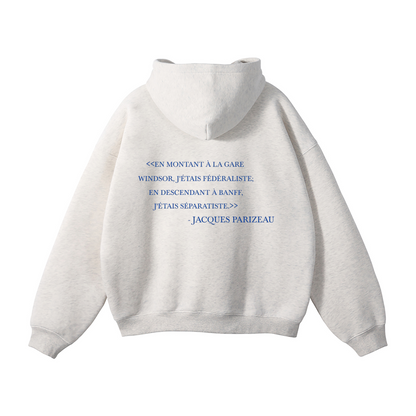 Hoodie - Jacques Parizeau