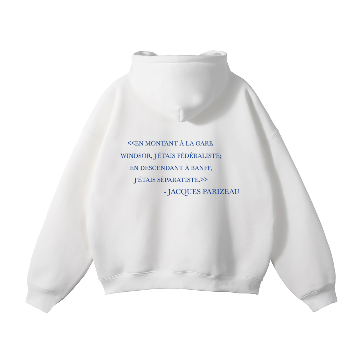 Hoodie - Jacques Parizeau