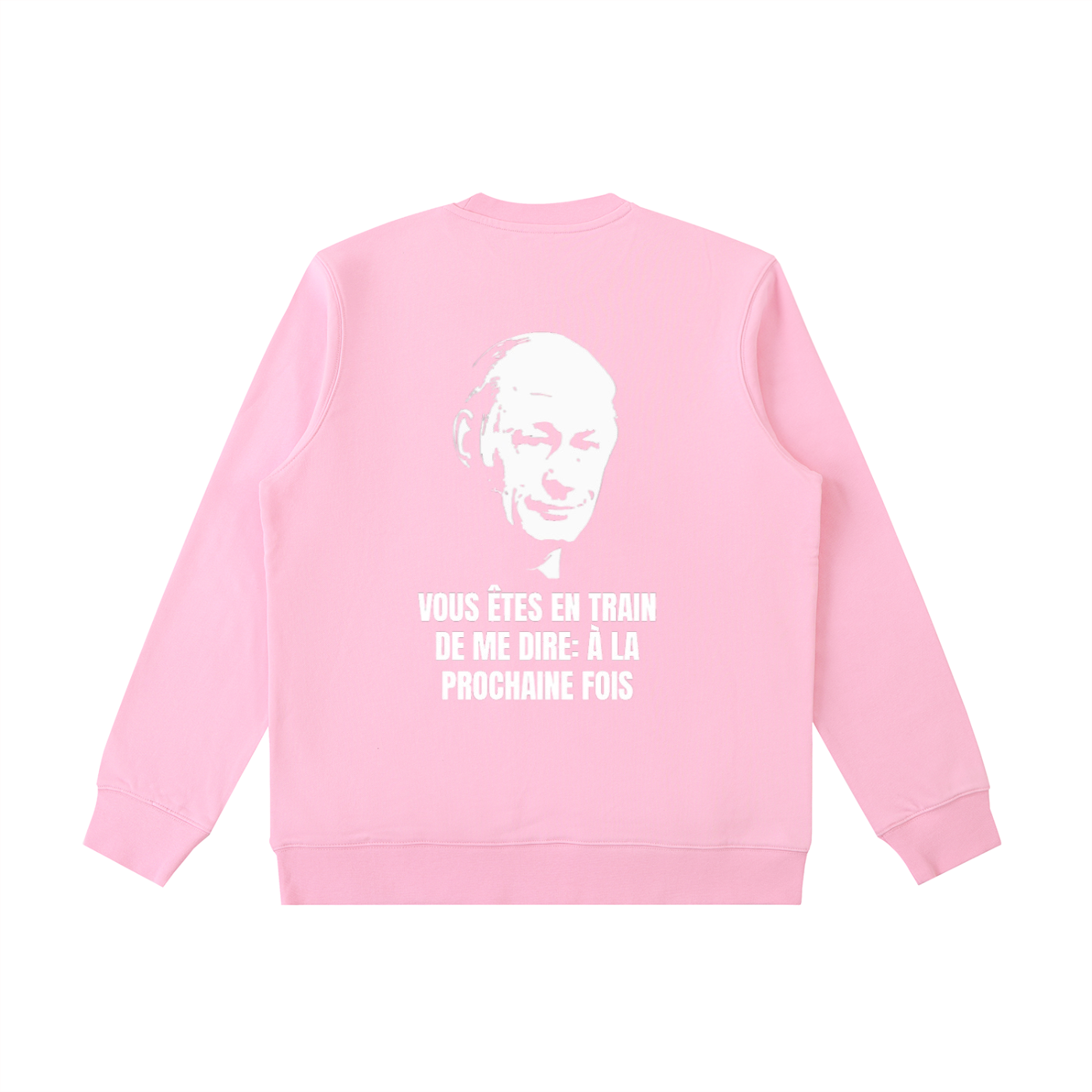 Crewneck - À la prochaine fois