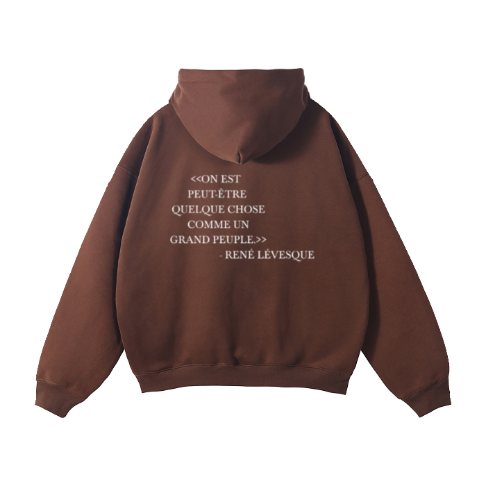 Hoodie - René Lévesque