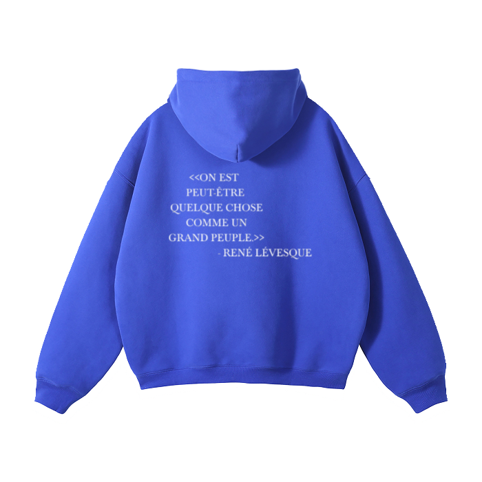Hoodie - René Lévesque