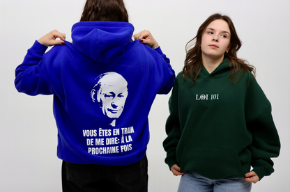 Hoodie - À la prochaine fois