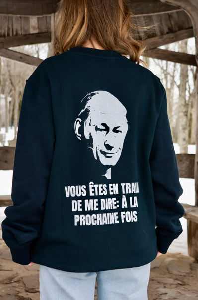 Crewneck - À la prochaine fois