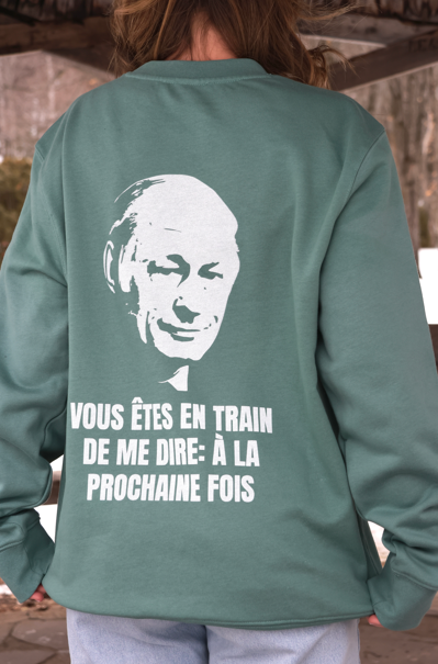 Crewneck - À la prochaine fois